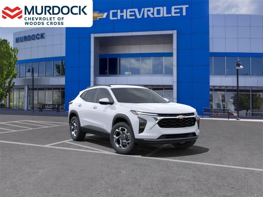 new 2025 Chevrolet Trax car, priced at $24,485