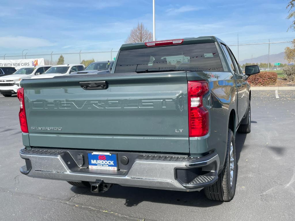 new 2026 Chevrolet Silverado 1500 car, priced at $47,640