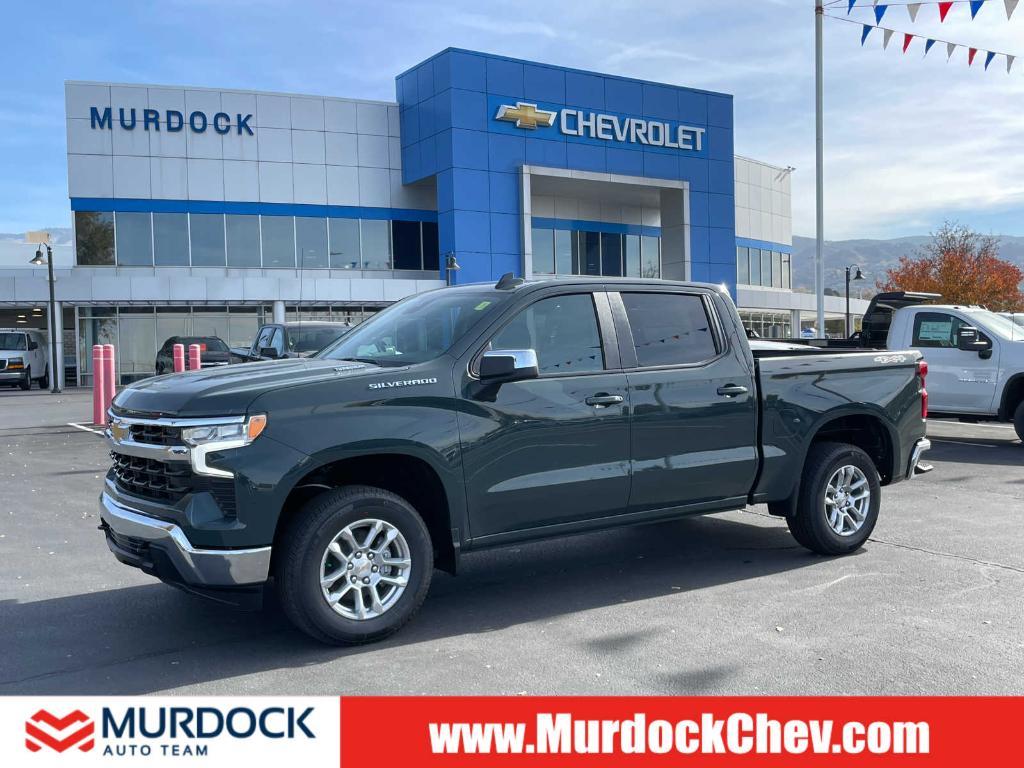 new 2026 Chevrolet Silverado 1500 car, priced at $47,640