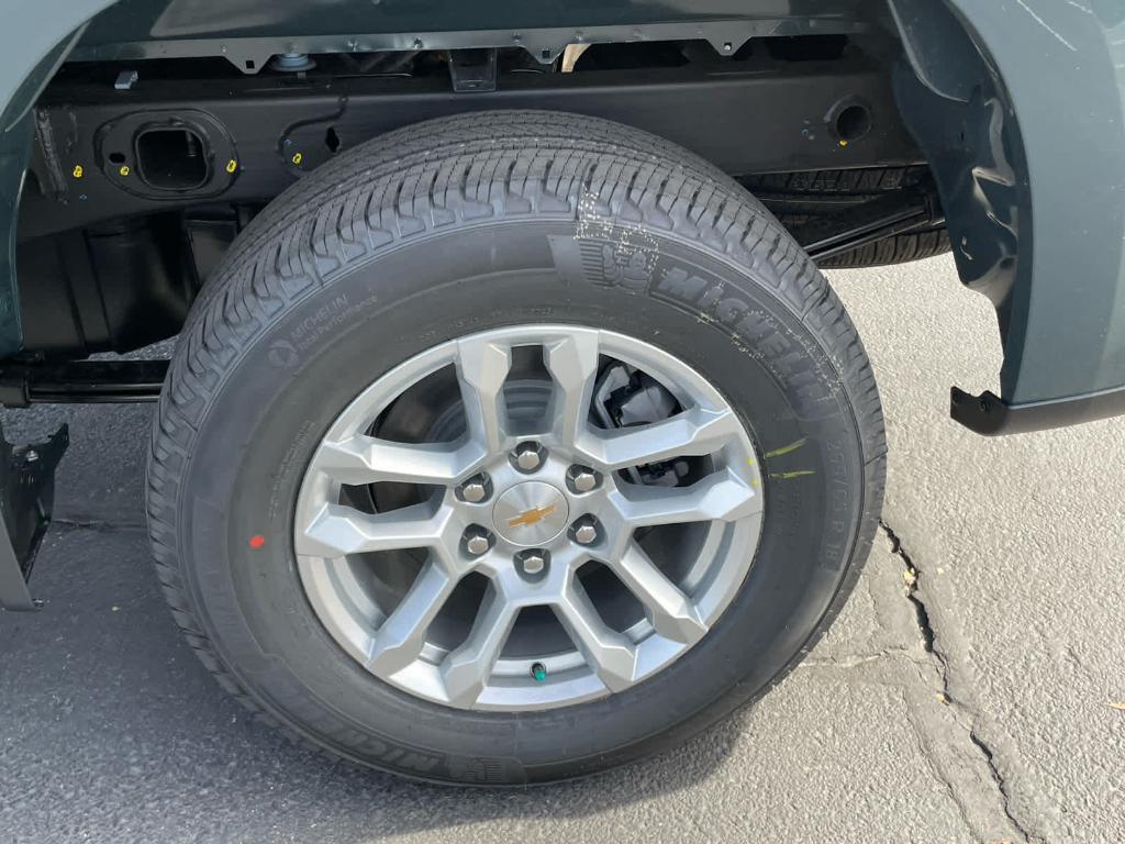 new 2026 Chevrolet Silverado 1500 car, priced at $47,640