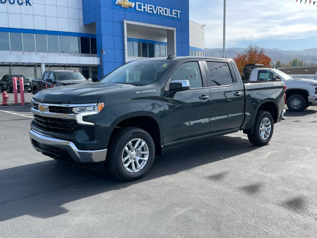 new 2026 Chevrolet Silverado 1500 car, priced at $47,640