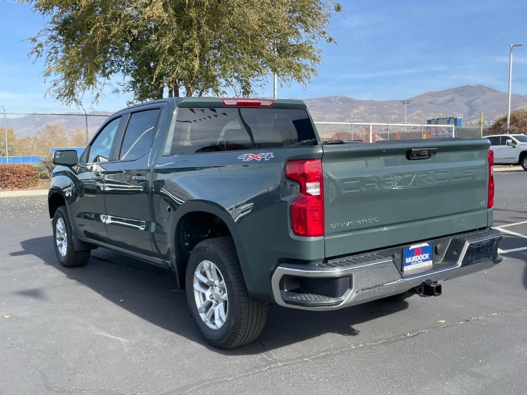 new 2026 Chevrolet Silverado 1500 car, priced at $47,640