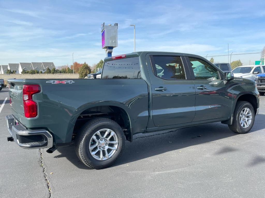 new 2026 Chevrolet Silverado 1500 car, priced at $47,640