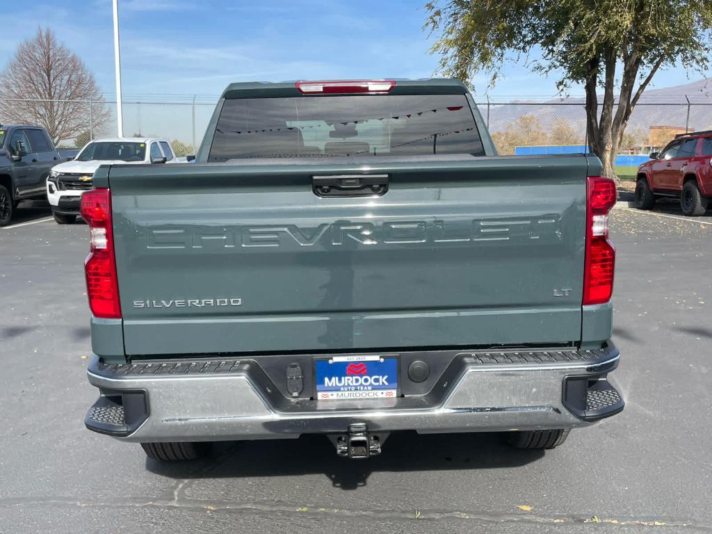 new 2026 Chevrolet Silverado 1500 car, priced at $47,640