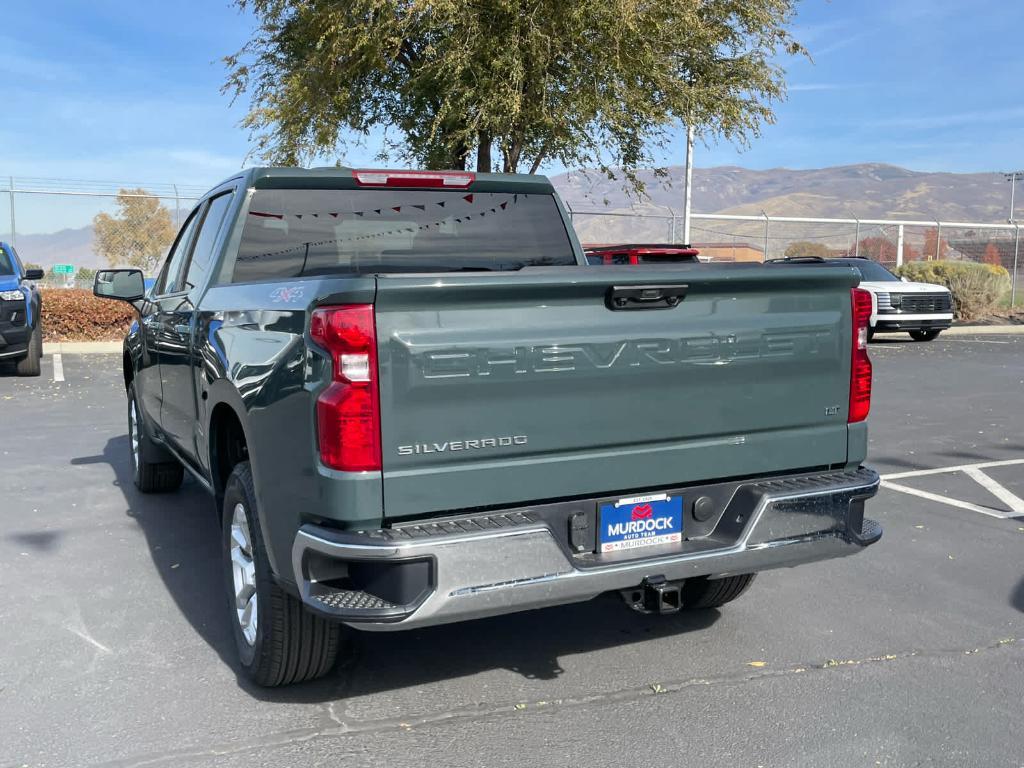 new 2026 Chevrolet Silverado 1500 car, priced at $47,640