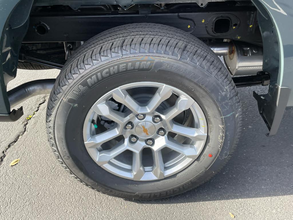 new 2026 Chevrolet Silverado 1500 car, priced at $47,640
