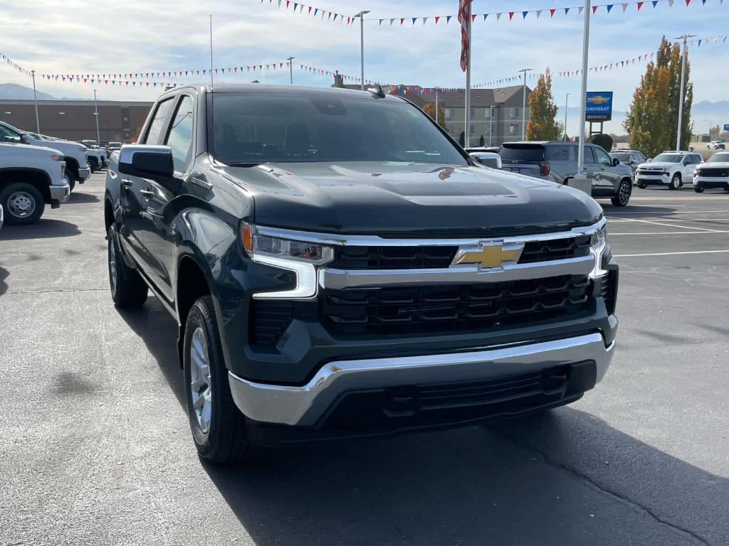 new 2026 Chevrolet Silverado 1500 car, priced at $47,640
