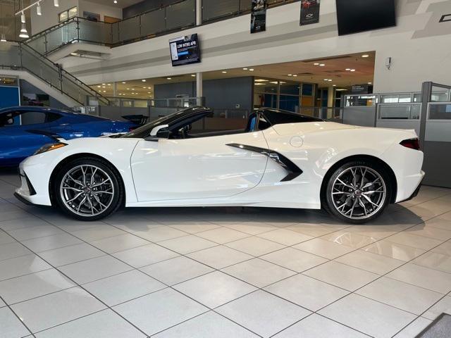 new 2024 Chevrolet Corvette car, priced at $96,815