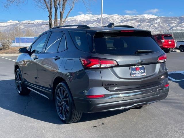 used 2022 Chevrolet Equinox car, priced at $27,500