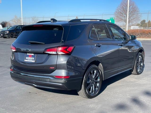 used 2022 Chevrolet Equinox car, priced at $27,500