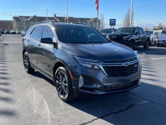 used 2022 Chevrolet Equinox car, priced at $27,500