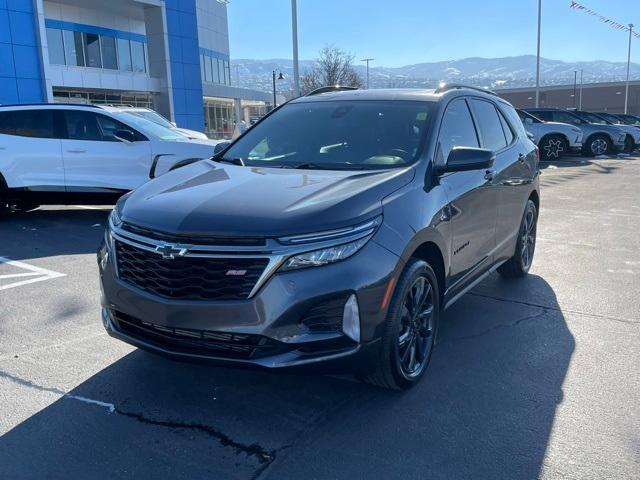 used 2022 Chevrolet Equinox car, priced at $27,500