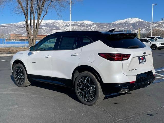 new 2025 Chevrolet Blazer car, priced at $52,960