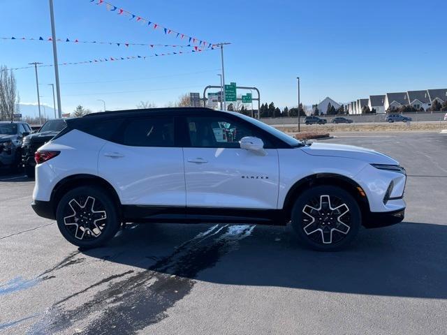 new 2025 Chevrolet Blazer car, priced at $52,960