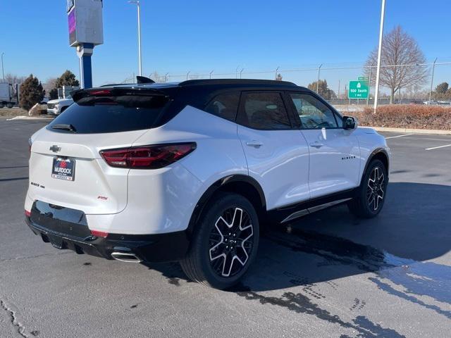 new 2025 Chevrolet Blazer car, priced at $52,960