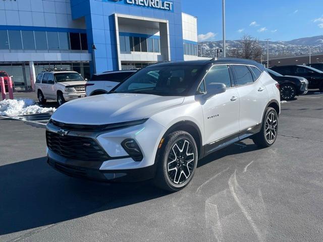 new 2025 Chevrolet Blazer car, priced at $52,960