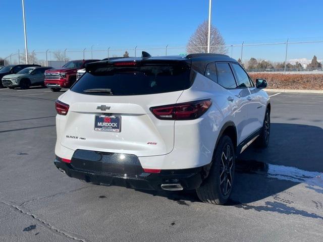 new 2025 Chevrolet Blazer car, priced at $52,960