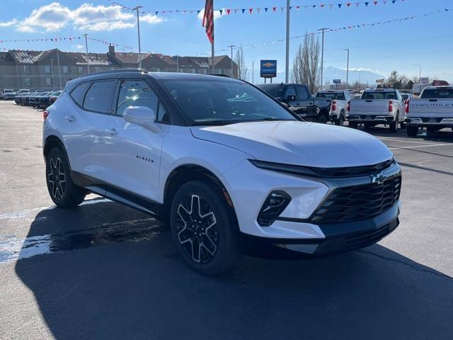 new 2025 Chevrolet Blazer car, priced at $52,960