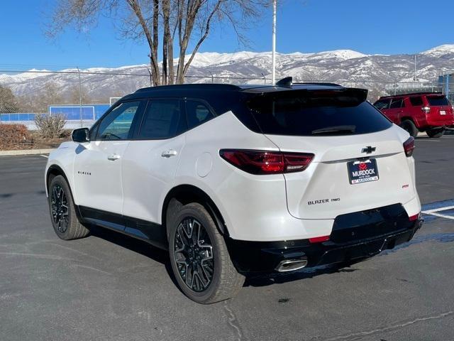 new 2025 Chevrolet Blazer car, priced at $52,960