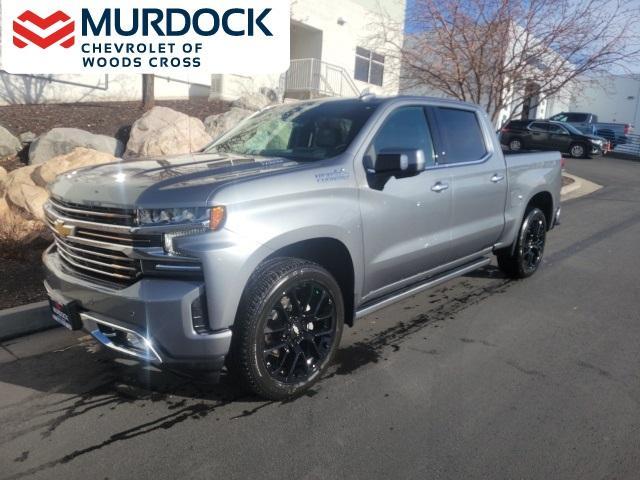 used 2021 Chevrolet Silverado 1500 car, priced at $44,500