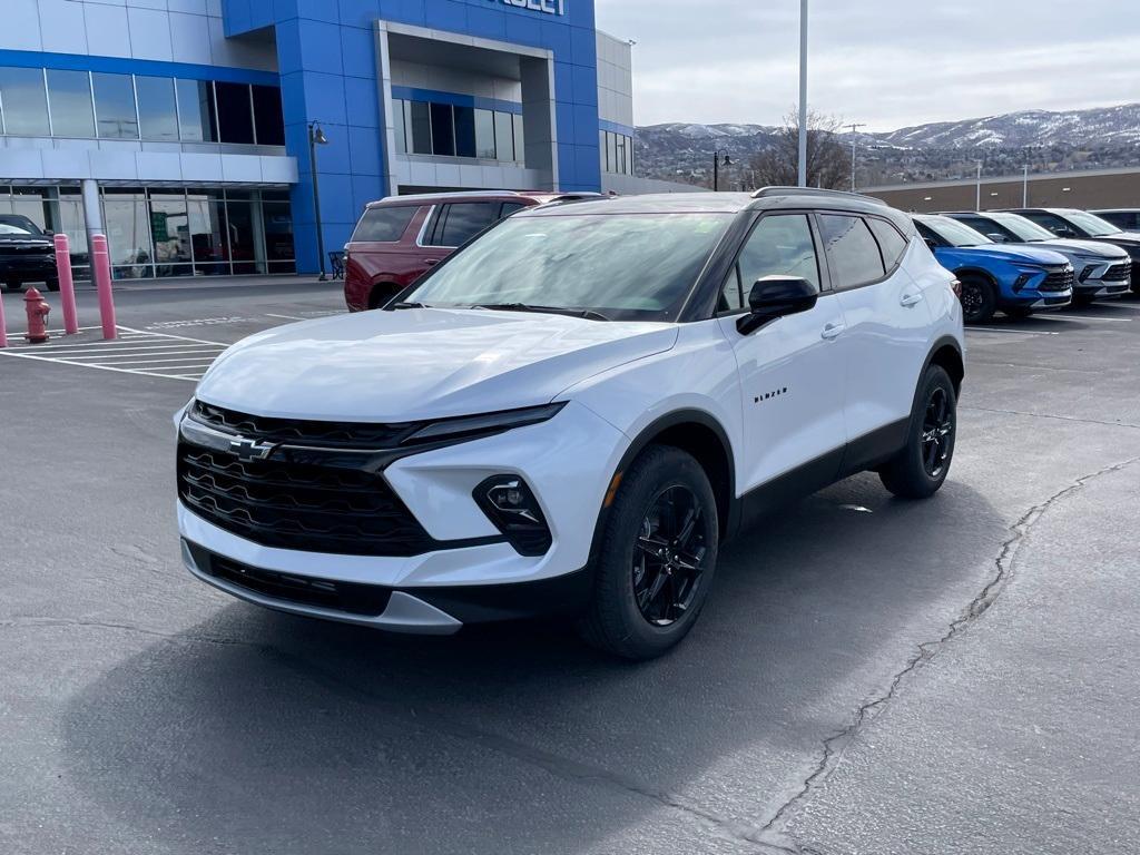 new 2025 Chevrolet Blazer car, priced at $43,840