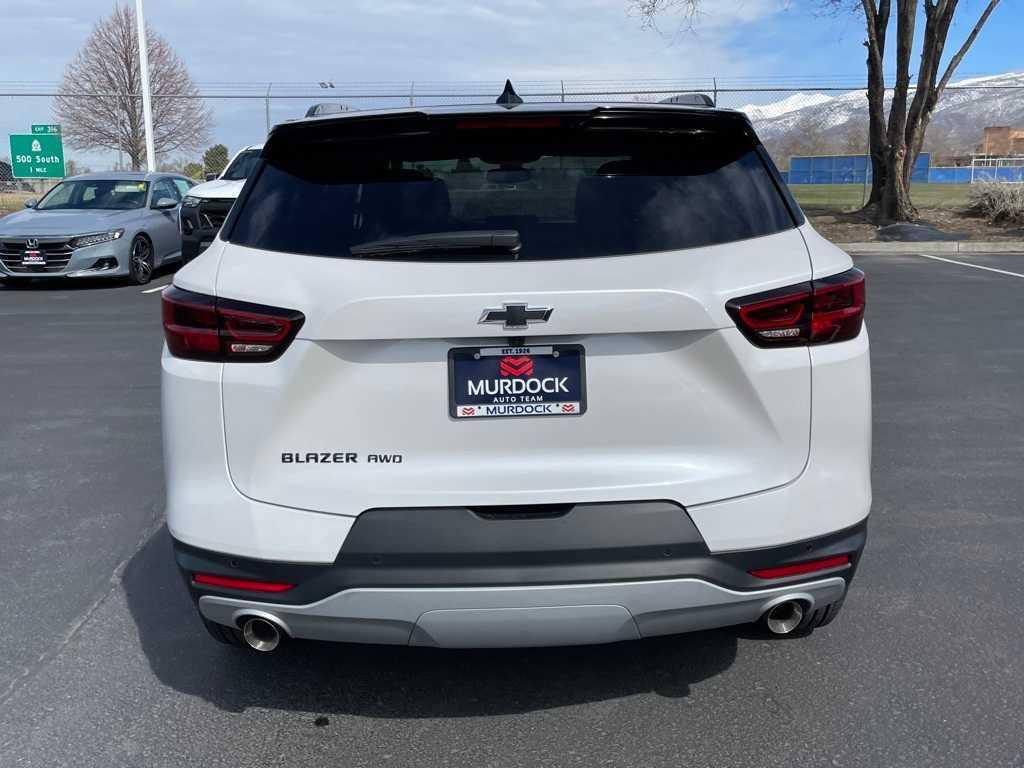 new 2025 Chevrolet Blazer car, priced at $40,840