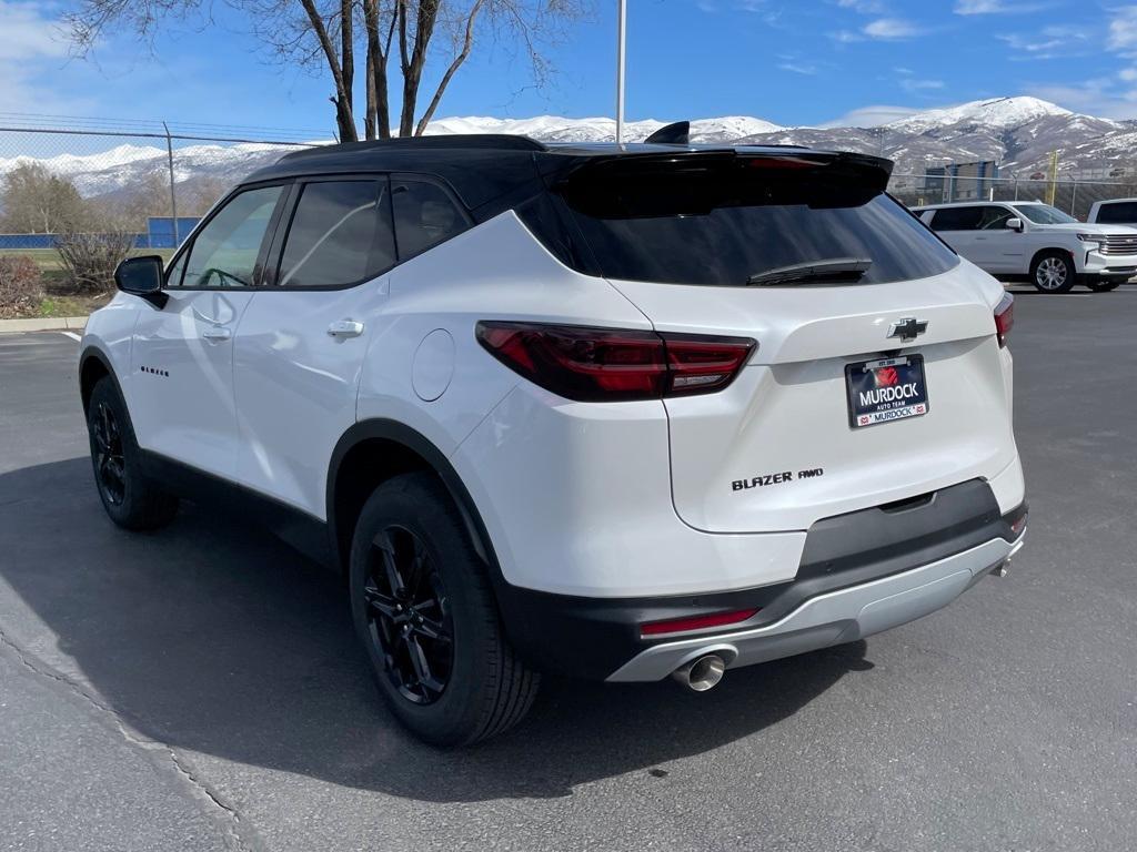 new 2025 Chevrolet Blazer car, priced at $43,840
