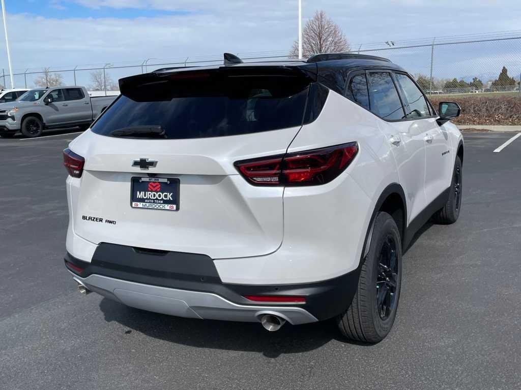 new 2025 Chevrolet Blazer car, priced at $40,840