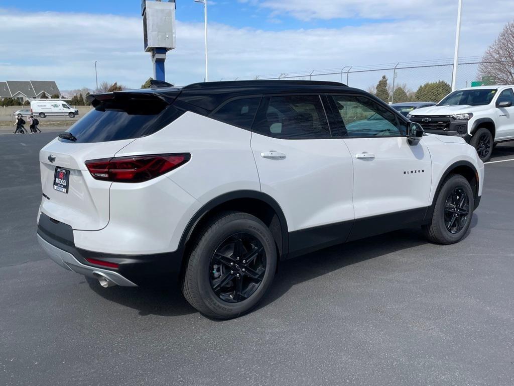 new 2025 Chevrolet Blazer car, priced at $43,840