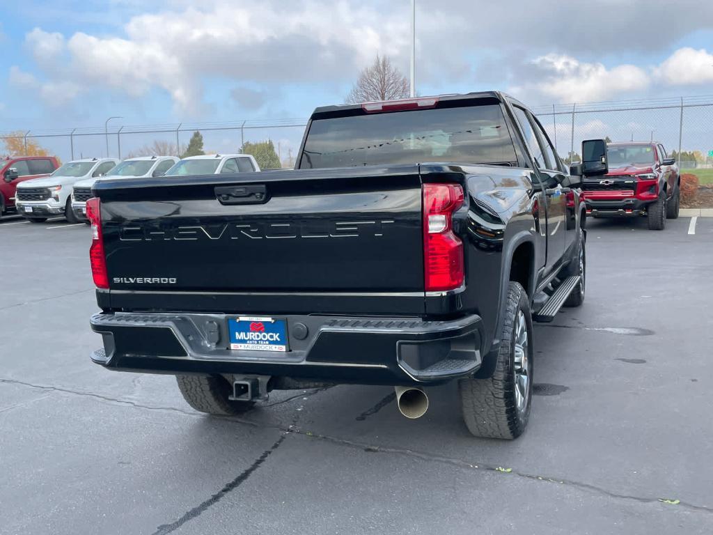 used 2023 Chevrolet Silverado 2500 car, priced at $51,012