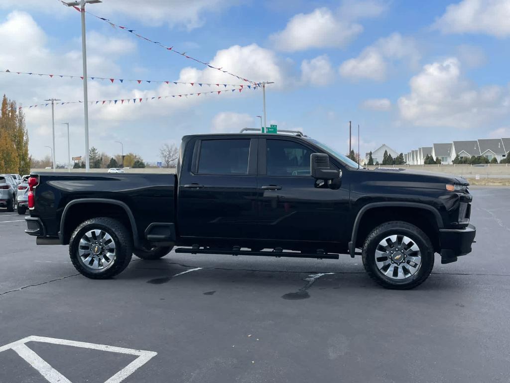 used 2023 Chevrolet Silverado 2500 car, priced at $51,012