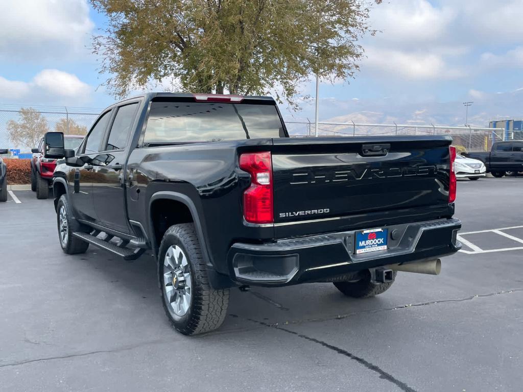 used 2023 Chevrolet Silverado 2500 car, priced at $51,012