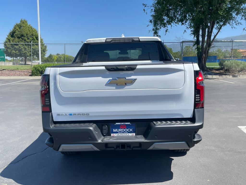 new 2025 Chevrolet Silverado EV car, priced at $71,490