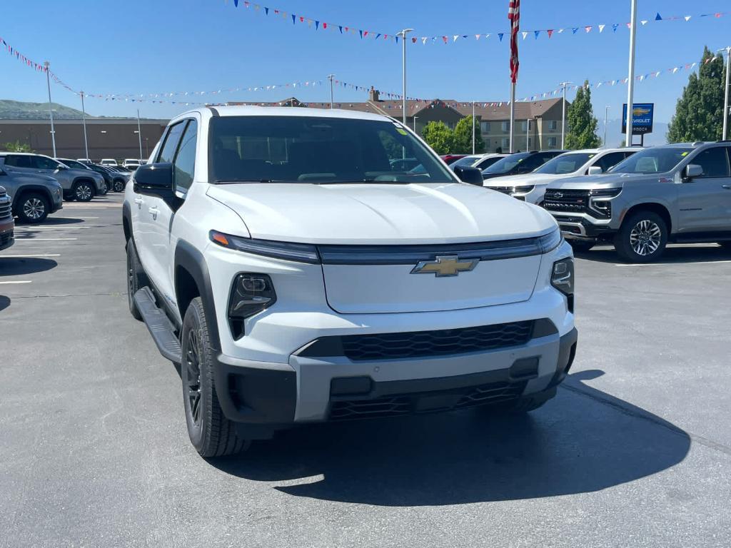 new 2025 Chevrolet Silverado EV car, priced at $71,490
