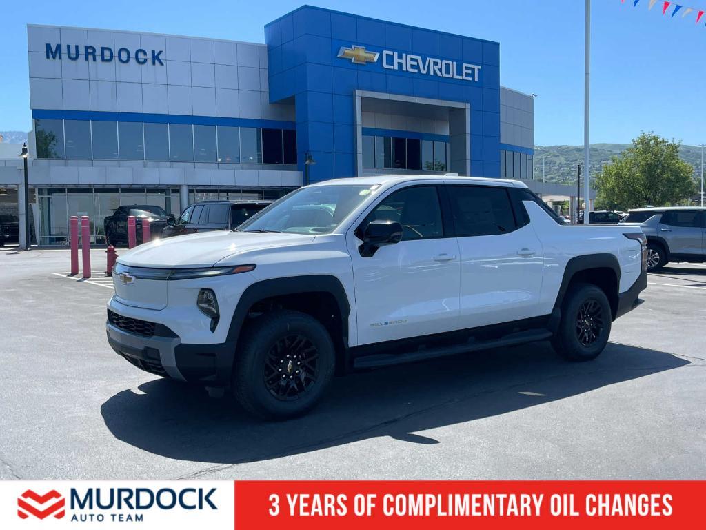 new 2025 Chevrolet Silverado EV car, priced at $72,490