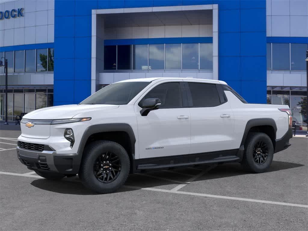 new 2025 Chevrolet Silverado EV car, priced at $72,490