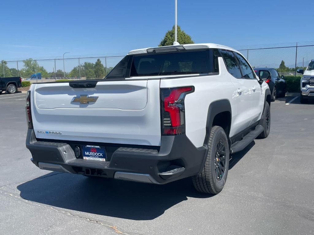 new 2025 Chevrolet Silverado EV car, priced at $71,490