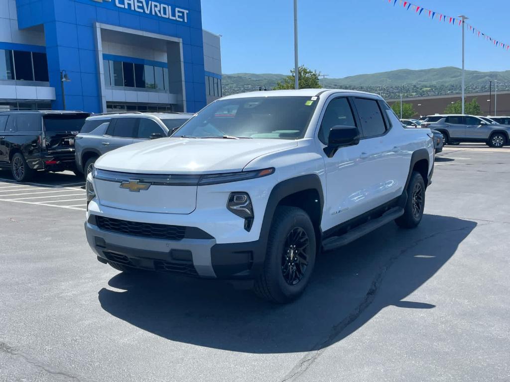 new 2025 Chevrolet Silverado EV car, priced at $71,490