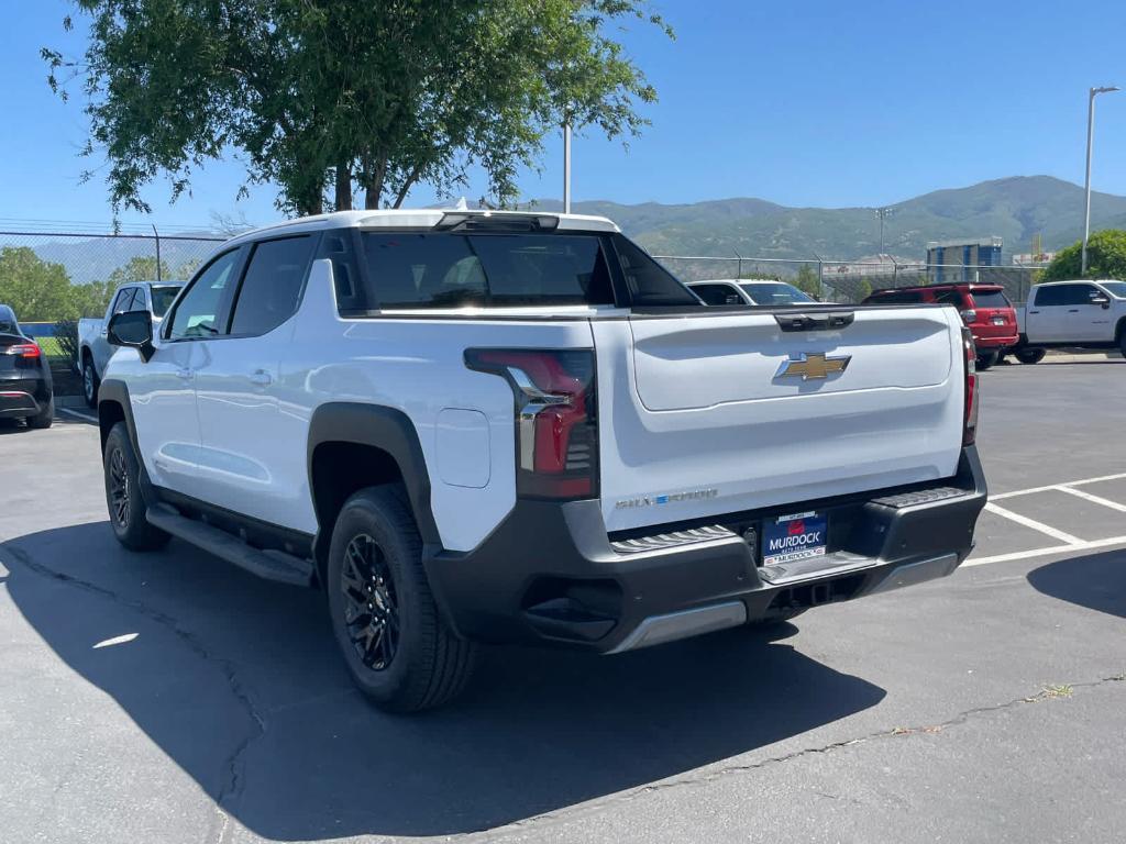 new 2025 Chevrolet Silverado EV car, priced at $71,490