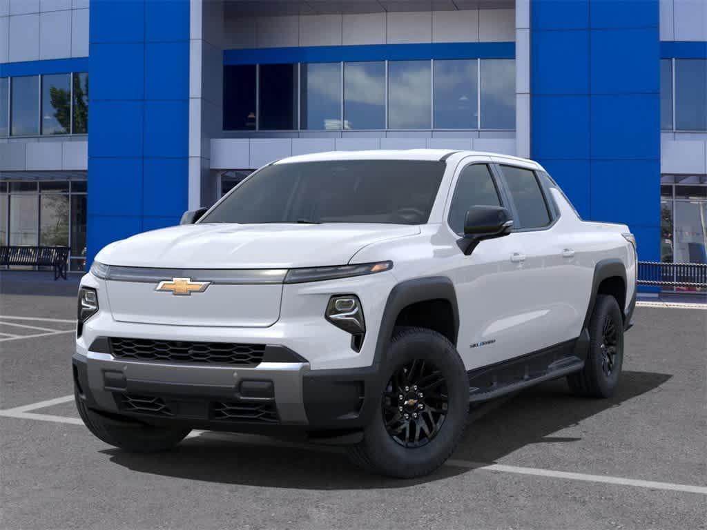 new 2025 Chevrolet Silverado EV car, priced at $72,490