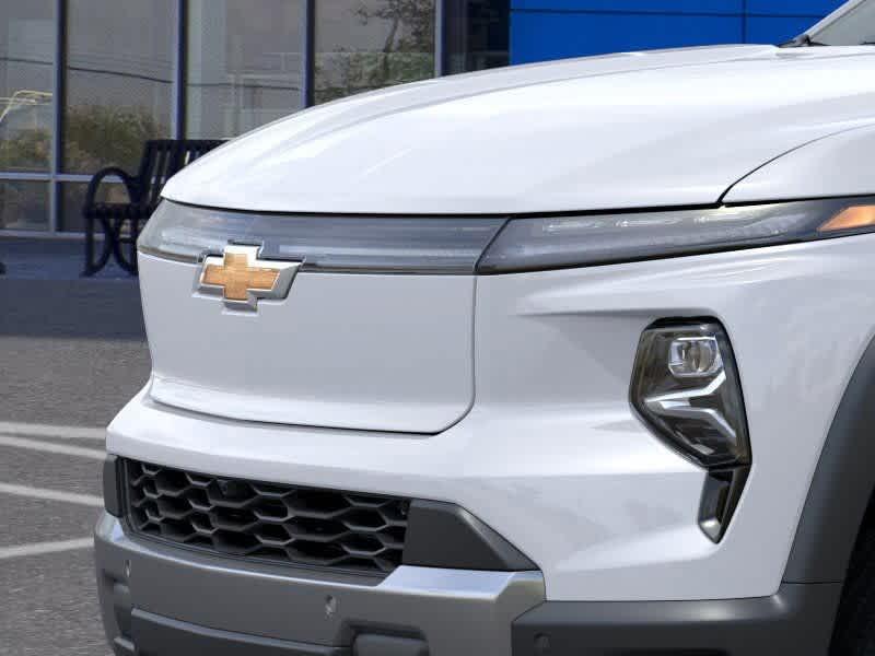 new 2025 Chevrolet Silverado EV car, priced at $72,490