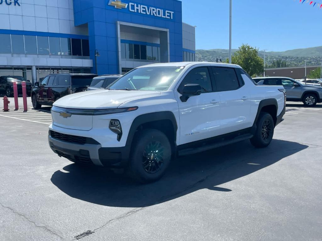 new 2025 Chevrolet Silverado EV car, priced at $71,490