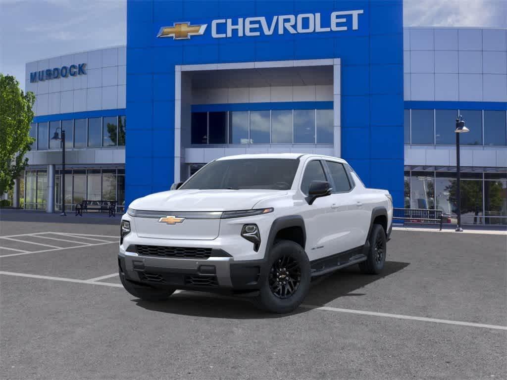 new 2025 Chevrolet Silverado EV car, priced at $72,490