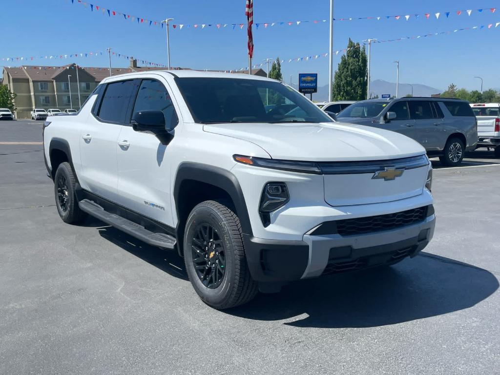 new 2025 Chevrolet Silverado EV car, priced at $71,490