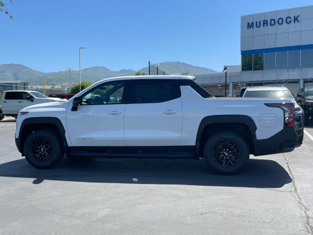 new 2025 Chevrolet Silverado EV car, priced at $71,490