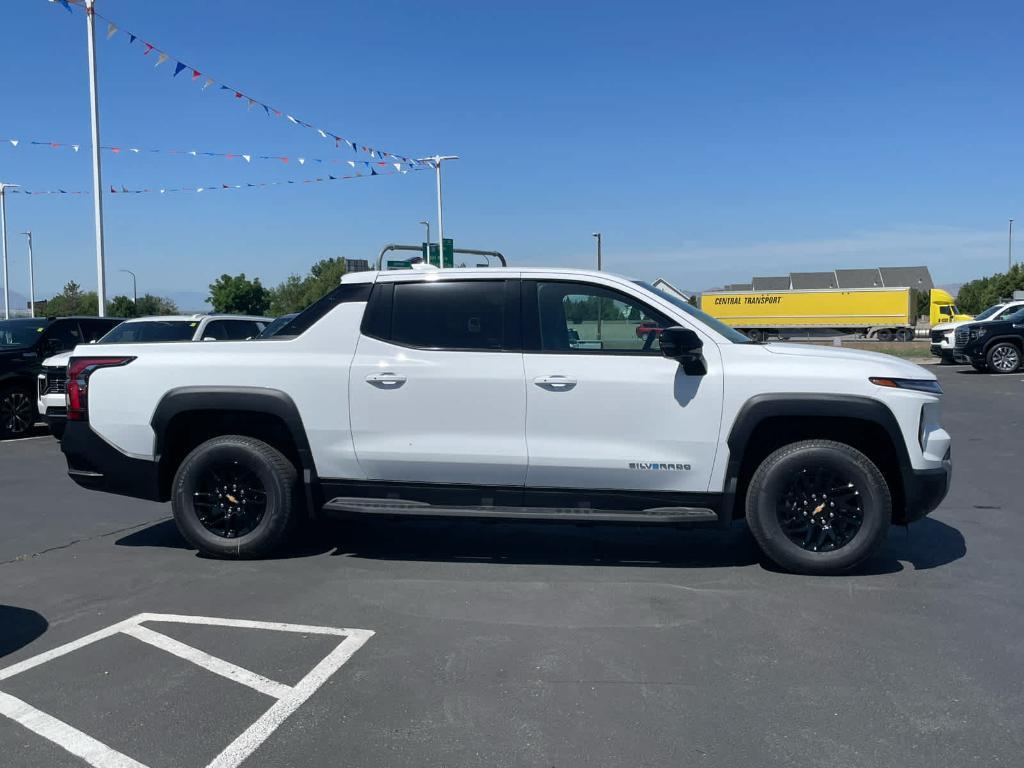 new 2025 Chevrolet Silverado EV car, priced at $71,490