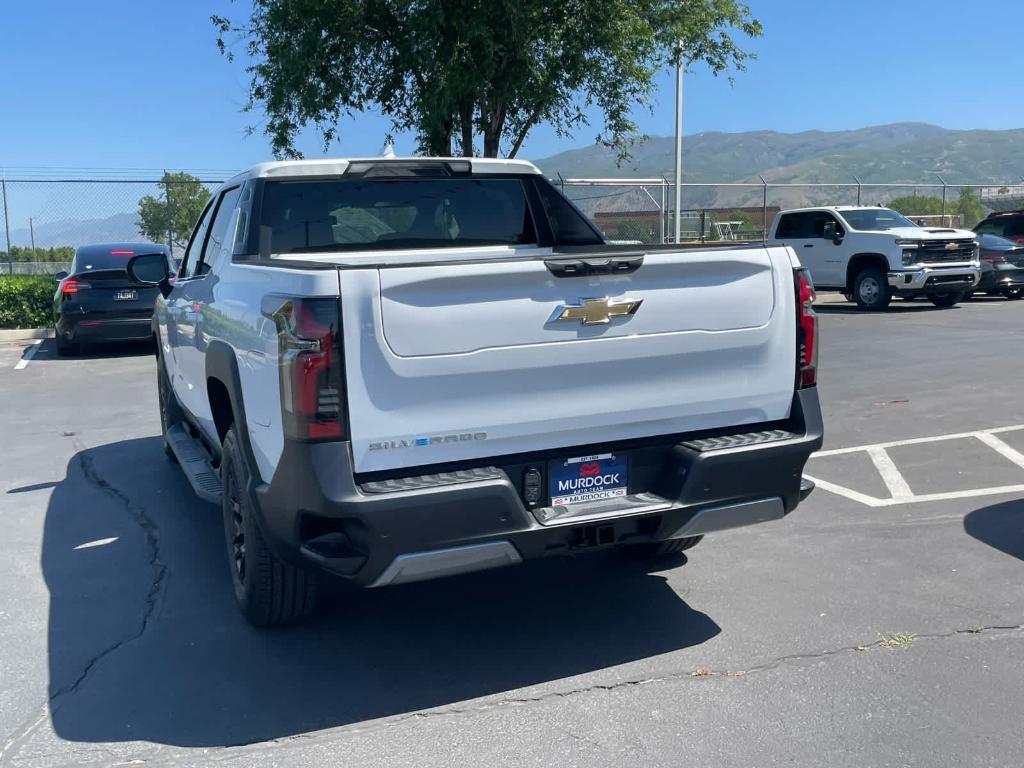 new 2025 Chevrolet Silverado EV car, priced at $71,490