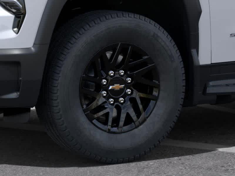 new 2025 Chevrolet Silverado EV car, priced at $72,490