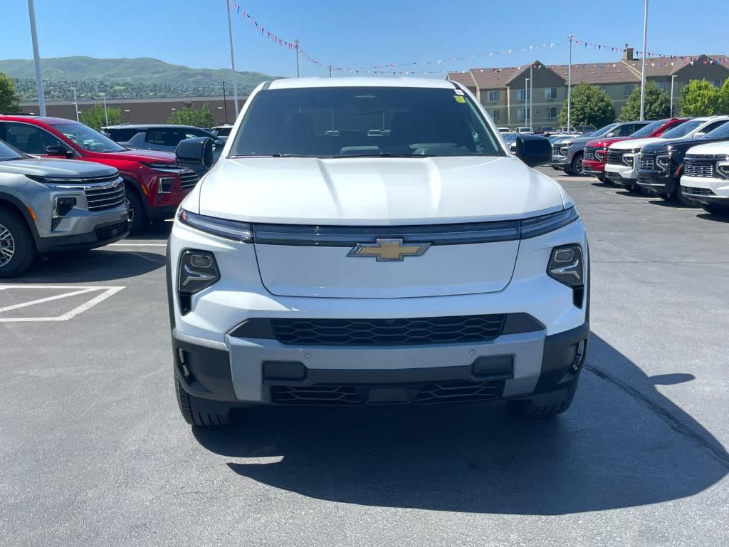 new 2025 Chevrolet Silverado EV car, priced at $71,490