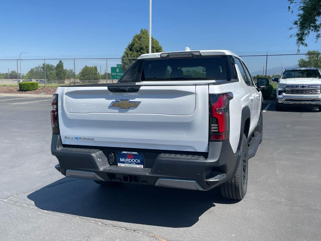 new 2025 Chevrolet Silverado EV car, priced at $71,490